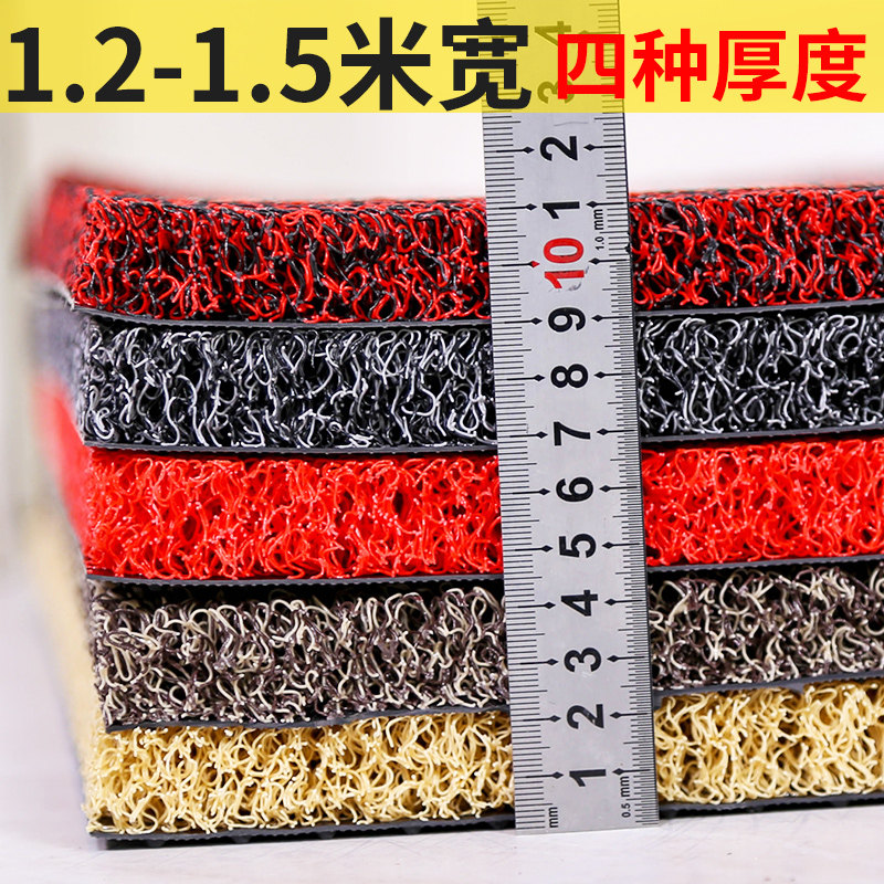 特厚进门垫防滑加厚丝圈地垫入户门大门口蹭脚垫子地毯定制可裁剪,居家布艺,家用脚垫,淘宝优惠券,粉丝福利购,淘宝优惠卷