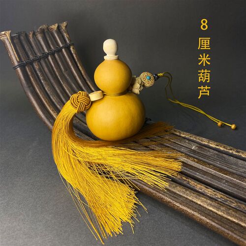 葫芦挂件门口开口家用中国结摆件客厅横梁门对门厕所卧室天然玄关