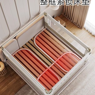 床围栏宝宝便携单面护栏婴儿防摔防掉床神器加高可升降床上防护栏