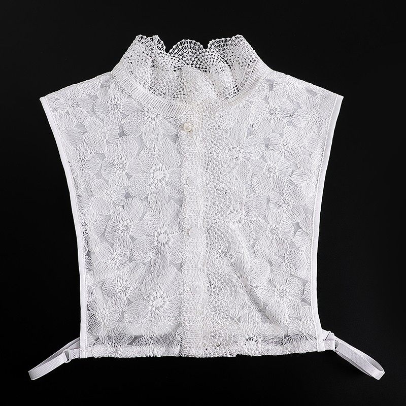 假领子女秋冬韩版百搭重工蕾丝高领气质荷叶镂空贝壳领气质假衣领,服饰配件/皮带/帽子/围巾,假领,淘宝优惠券,粉丝福利购,淘宝优惠卷