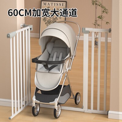 楼梯防护栏儿童安全门围栏婴儿拦门护栏宝宝挡门口厨房宠物栅栏杆