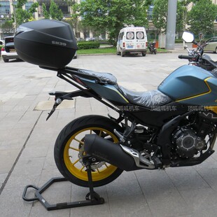 适用无极525街车500R改装后货架尾架尾箱架LX500-R尾箱截物架改装