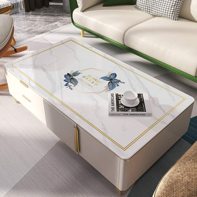 软玻璃桌垫pvc防水防油免洗防烫无味桌布长方形餐桌书桌茶几台布,居家布艺,桌布,淘宝优惠券,粉丝福利购,淘宝优惠卷