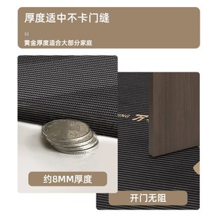 进门地垫大门口可定制 玄关入户门地垫耐脏防滑室外蹭脚垫现代中式