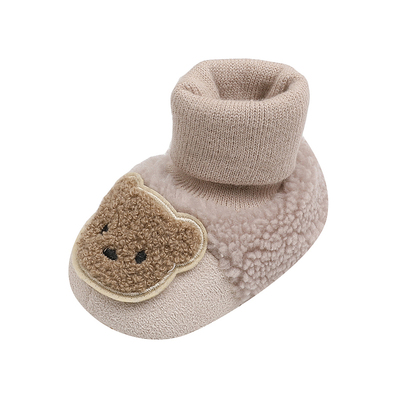 婴儿鞋子软底学步鞋1岁新生r男女宝宝春秋季不掉0-3-8-10个月不6