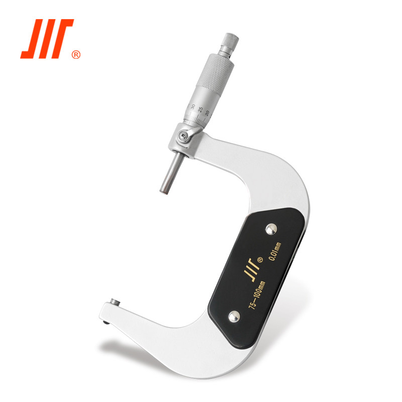成量川牌外径千分尺 螺旋测微仪器 百分尺C 分厘卡0-25-50-75-100