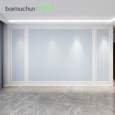 实木线条电视背景墙边框装饰条相框线条门框客厅造型边线非石膏线