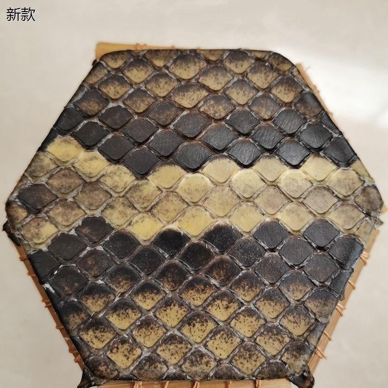 二胡皮尾巴皮专用金花皮二w胡琴皮维修换皮蒙皮手工蒙皮编号可选