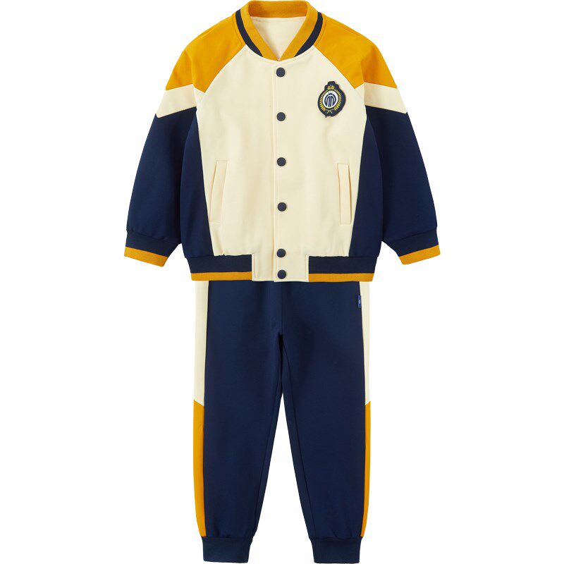 幼儿园园服学院风棒球服儿童校服春秋冬夏季小学生班服运动会套装