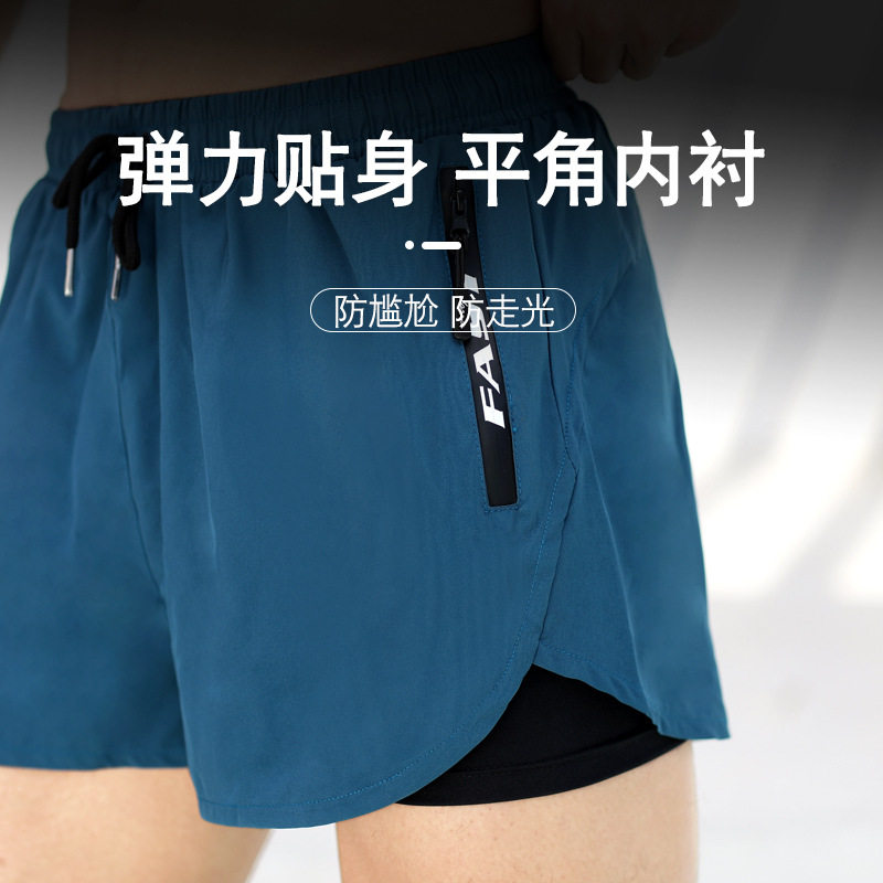 男士泳裤宽松泡温泉游泳套装2021年新款分体泳衣沙滩裤防尴尬激凸