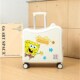 可坐骑儿童拉杆箱行李卡通骑行登机旅行20寸男女孩小学生猫和老鼠