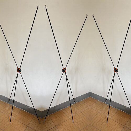 防风X展架齿轮60x16080x180便携折叠支架广告展示架海报架包邮