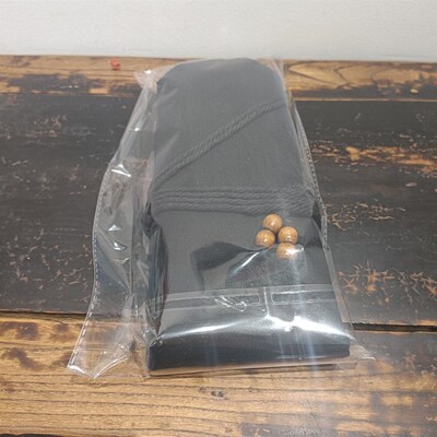 尺八附属物,歌口帽,露切,尺八袋