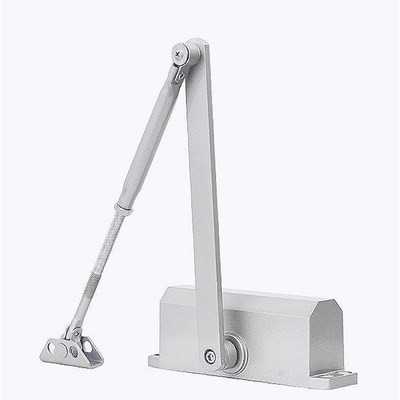 侧装闭门器非电动大铁门自动关门装置室外庭院小区户外缓冲阻尼禁