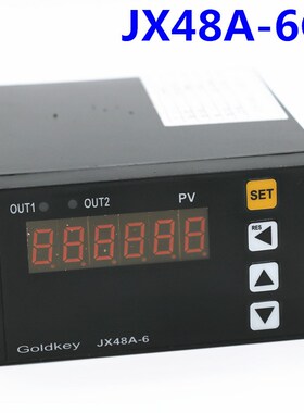 原装Goldkey JX48A-6计数器JX48A-6C1计米器高崎工厂直销特