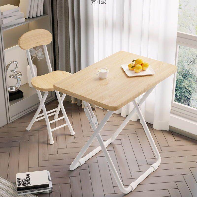 便携式儿童学习桌椅套装家用便宜可折书字桌小学生课写见详情叠桌