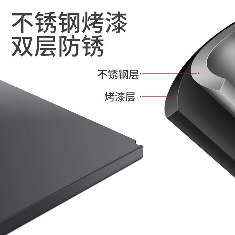 kt锅厨房架置物架落地多层炉不锈钢多62510功能放微波烤箱子锅具