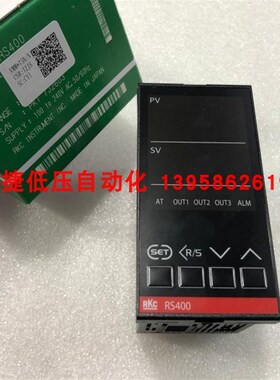 原装理化RKC RS400温控仪 RS400 MMM*NNN/N  RS100-VMM*T5N T6N