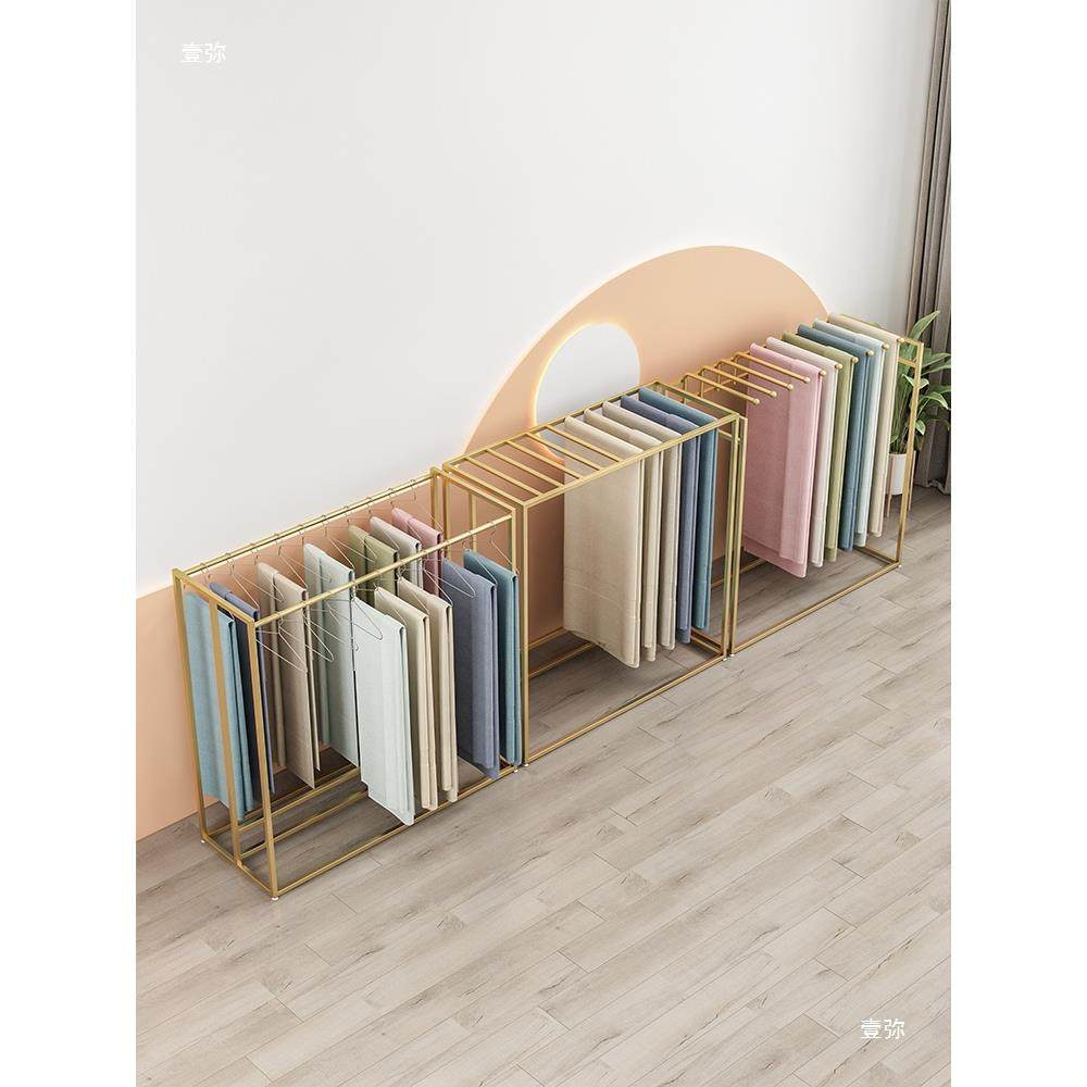 家纺夏被展示空调被子布艺料面展XMN架夏架被凉被丝巾枕芯收纳陈