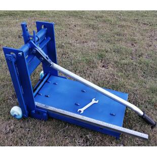 加建气块砖机动砌BAN圧砖机轻手质泡沫切割水切泥压刀筑瓦工切砖