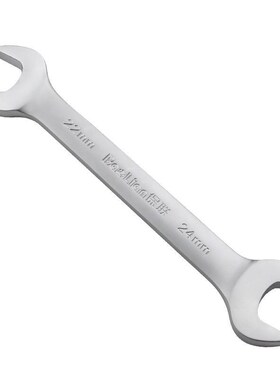 双头开口扳手亮面呆头小板手工具套装家用8-10叉子插口小帮手固定