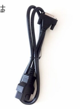 轩宇车鼎X300PRO汽车匹配仪测试主线 X300适配器连接主线PAD/DP