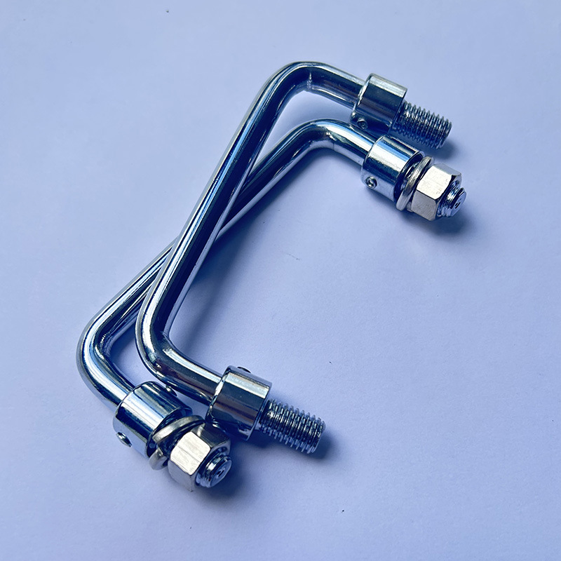 碳钢不锈钢拉手可活动工具箱折叠把柜U型LS506-100