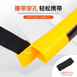 焊工多功能电焊条筒高空作业便携式焊条桶加厚带腰带焊条收纳盒子