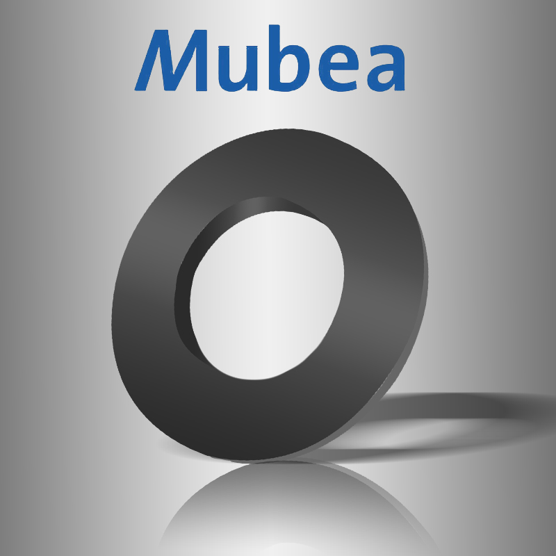 德国Mube进口主轴碟型弹簧BT50 30 40盘碟形弹片恒压阀垫片鲍尔