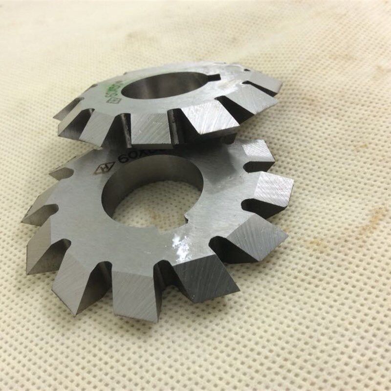 V型槽双角对称铣刀粗细齿30/60/75/80/90*30/45/60/90度双面倒角