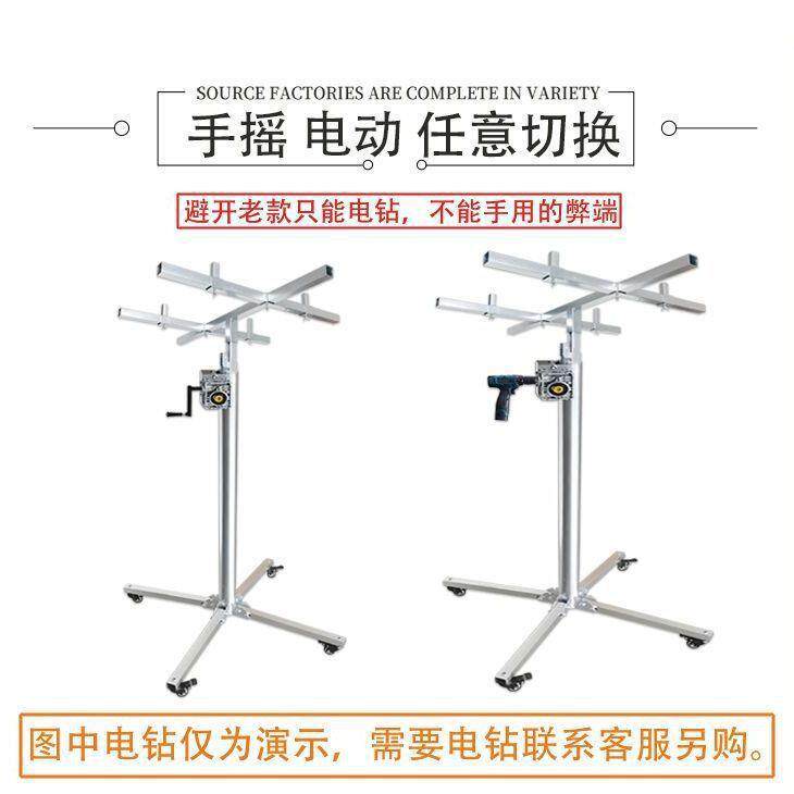 中降央空调内机柜风管机安装升机无品牌/吊壁橱柜安具装工支架神