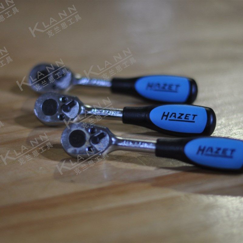 德国HAZET工具哈蔡特可逆棘轮扳手 863P 小飞快扳手 发动机维修用