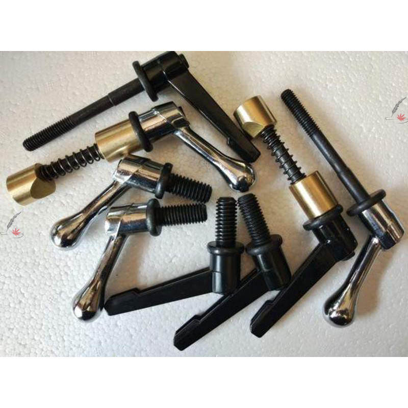 铣床工作台配件  炮塔铣床零件锁紧手柄螺丝 主轴锁紧手柄把手
