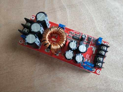 1500W30A大电流DC-DC直流恒压90V恒流升压电源模块电动车稳压器