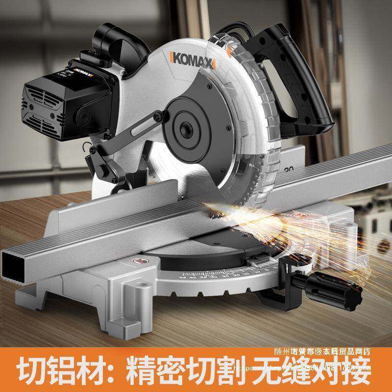 锯铝机铝材铝合金材45VMU度木角切割机高精度切铝斜切其锯材型角