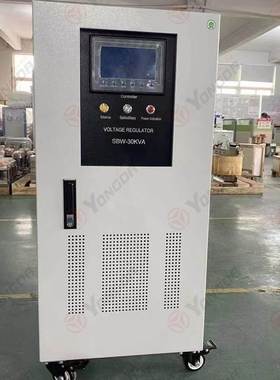 上3海勇厂家直销三达相全自动智能稳压47322器BW-7S0K80V±20%220