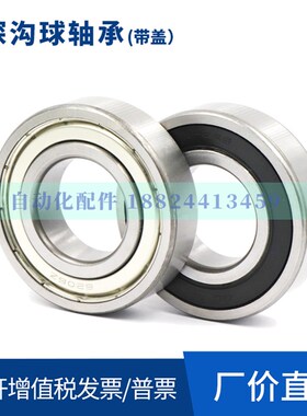 深沟球轴承BAY6300 6301 6302 6303 6304 6305ZZ双面带防尘盖