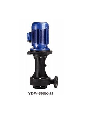 源磁力泵YD系沐列可空转直立式XHI耐P酸W泵GFRP材质水循环废气处