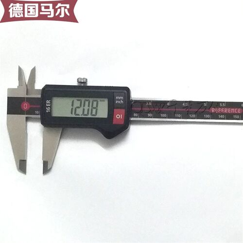 16ER德国Mahr马尔0-150mm200 300数显卡尺4103010ip67游标16EWR