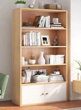 书柜学生架专收用飘窗NSJ柜墙靠客厅纳柜卧室储物柜家用书落地置