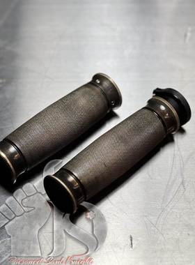 托黄铜手把 把手22铜MM通摩用改布装握把 FEB博格  柴特Naja握把