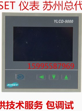AISET YLCD-9000温控仪表YLCD-941WG-P-T1 YLCD-9000程序仪表