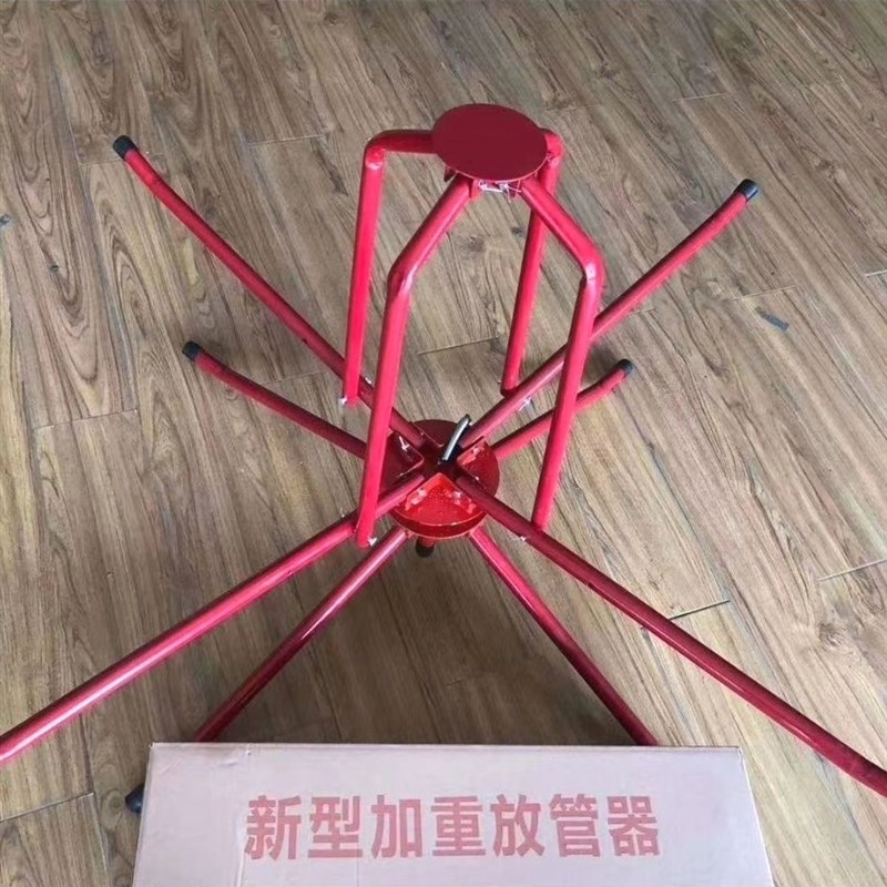 德国进口地暖放管器盘管器放管架子地暖管放管器地热管支架加厚粗