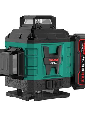 红外线水FHV仪高精强光细度线激光户外贴墙地绿12光线自平动调平