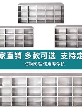 锈钢鞋柜不无净化车间MT-34365换鞋尘柜304不锈钢工员多格收纳换