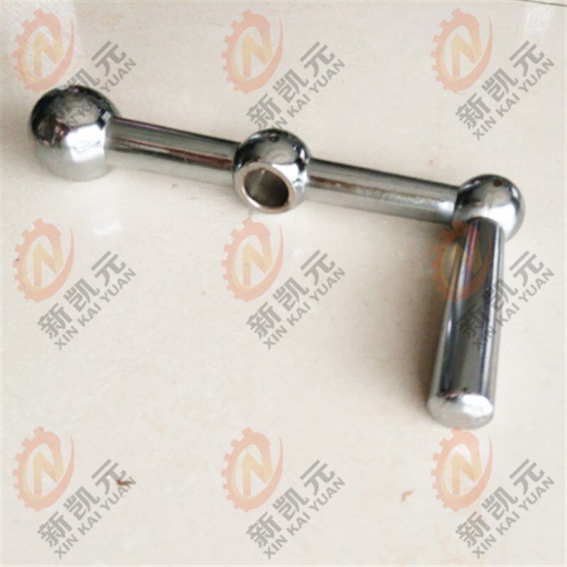 机床附件沈阳大连 中拖板小拖板 中丝杆15三球手柄小三球手柄