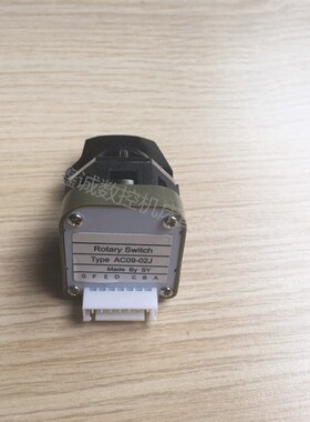 富士波段开关 AC09-RX FUJI数字式倍率开关AC09-01N 02N 01J 02J