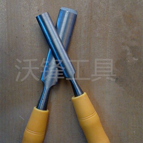 塑柄半圆型木工凿 半圆木工凿子 弧形凿 DIY木工工具 木工凿 凿子
