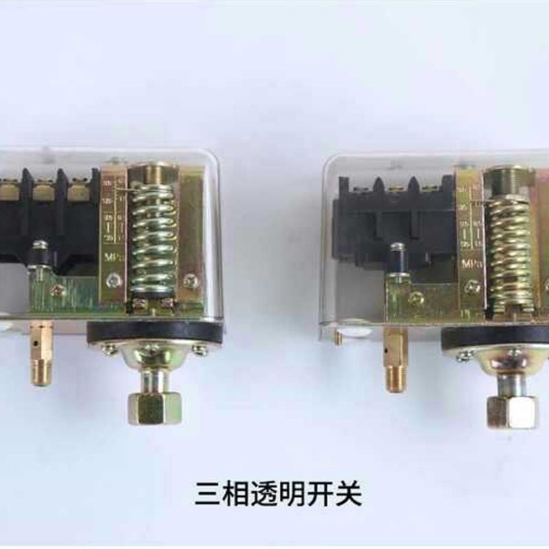 银触点GYD20-16C 空压机气压自动开关 16A 16B 20A气泵压力控制器