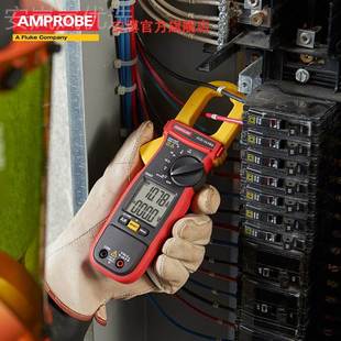 福禄克安博Amp电robe钳形万用表AD1ACD 高精度 14PR4PRO钳式 流C表